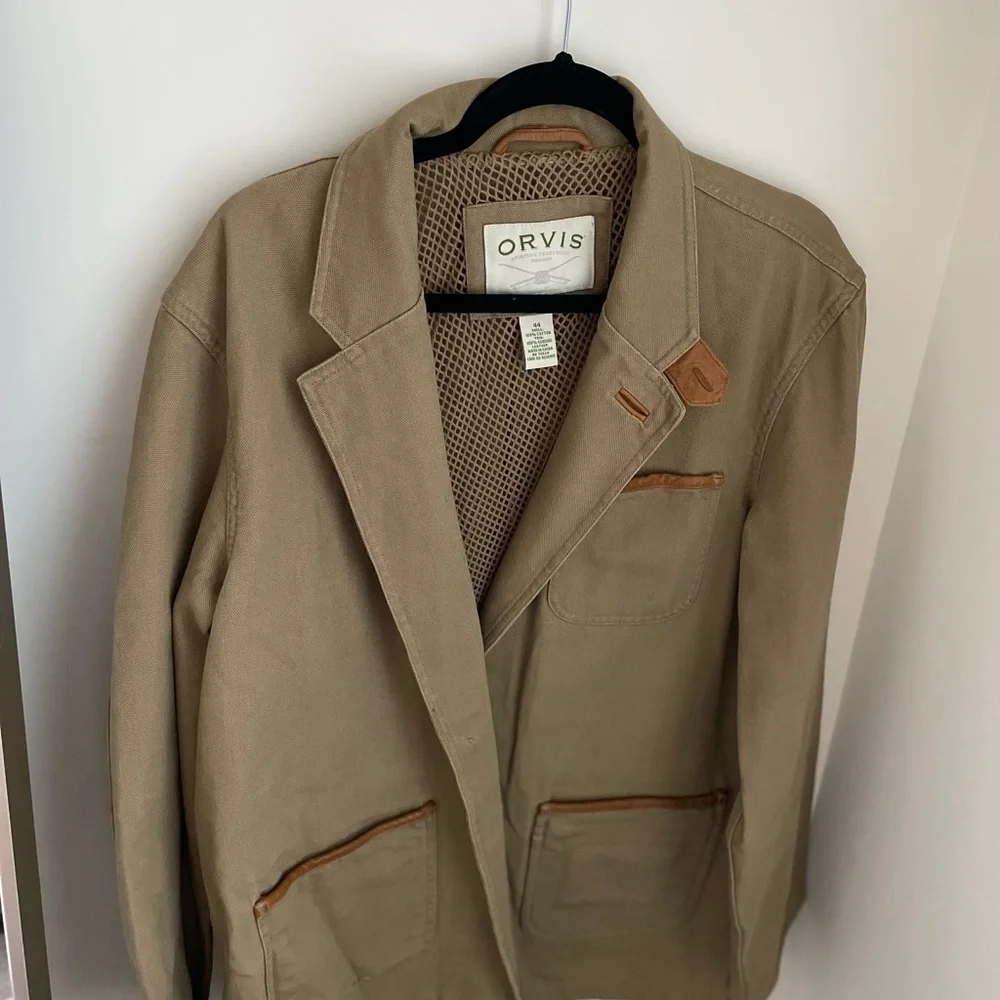 Vintage orvis fishing jacket - Picture 2 of 4